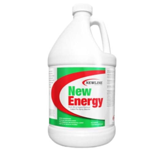 New Energy Carpet Pre-Spray, Olefin Cleaner & Solvent Booster, 1 Gallon (1)