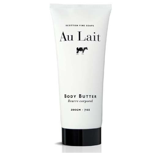 Au Lait Body Butter 200g Tube Bath And Shower Gels