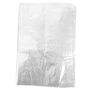 Abaodam 100Stücke Sneaker Schrumpffolie Aufbewahrungstaschen