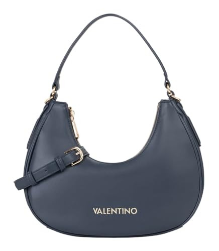 Valentino sac à épaule bandoulière Clio Re Shopping Bag Blu bleu marine
