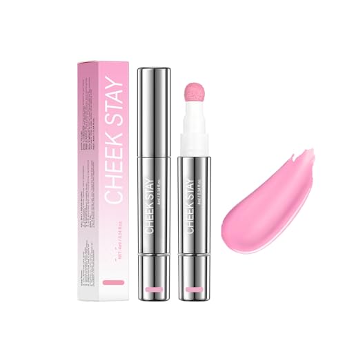 Lápiz de rubor líquido, Cheek Blush fácil de aplicar con punta de esponja para colorete líquido