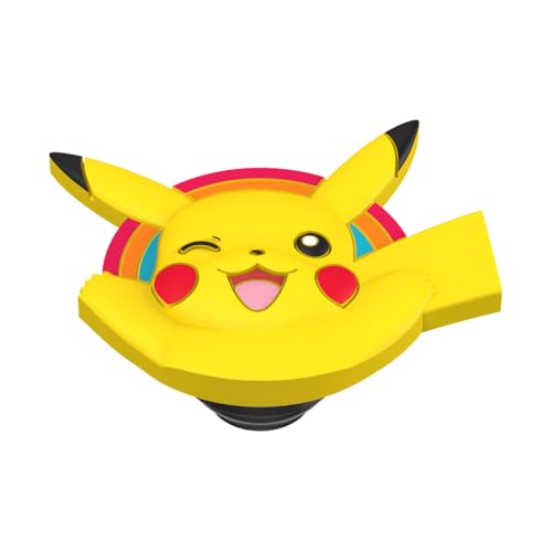 Image of ​​​​PopSockets Phone Grip with Expanding Kickstand, Adhesive Grip, PopOut, Pokemon - PopOut Pikachu