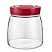 Price comparison product image lakeland Fermentation Jar with Air-Release Valve 1L  Automatic Valve To Release Built-Up Gases