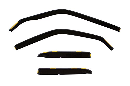 Coupe-vent Heko 23238 pour voiture déflecteurs de vitres latérales