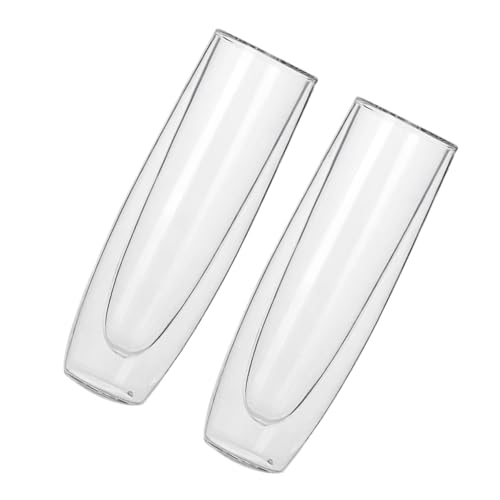 Verres à vin double paroi Cabilock lot de 2 pour dégustation - 2