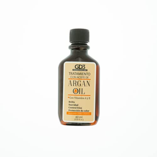 Cuidado Para El Cabello, Drugstore GD3 Tratamiento con Aceite de Argán 60 ml