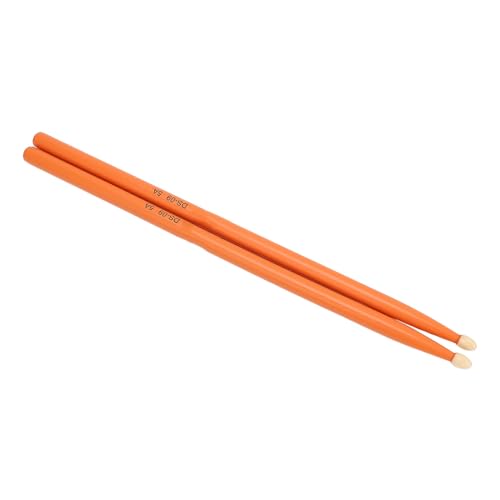 Baquetas 5A de Madera de Arce con Diseño Ondulado Naranja miniatura 5