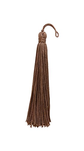 CLERKMANS Graduation Tassel with 2025 Year Date Drop (Gold)