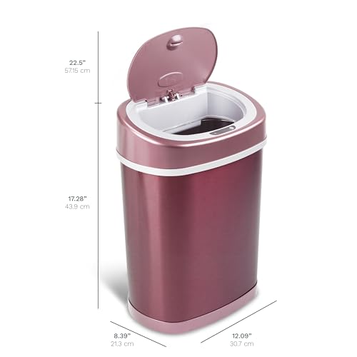 Caneca de Basura Automática con Sensor de Movimiento 4 Galones miniatura 4