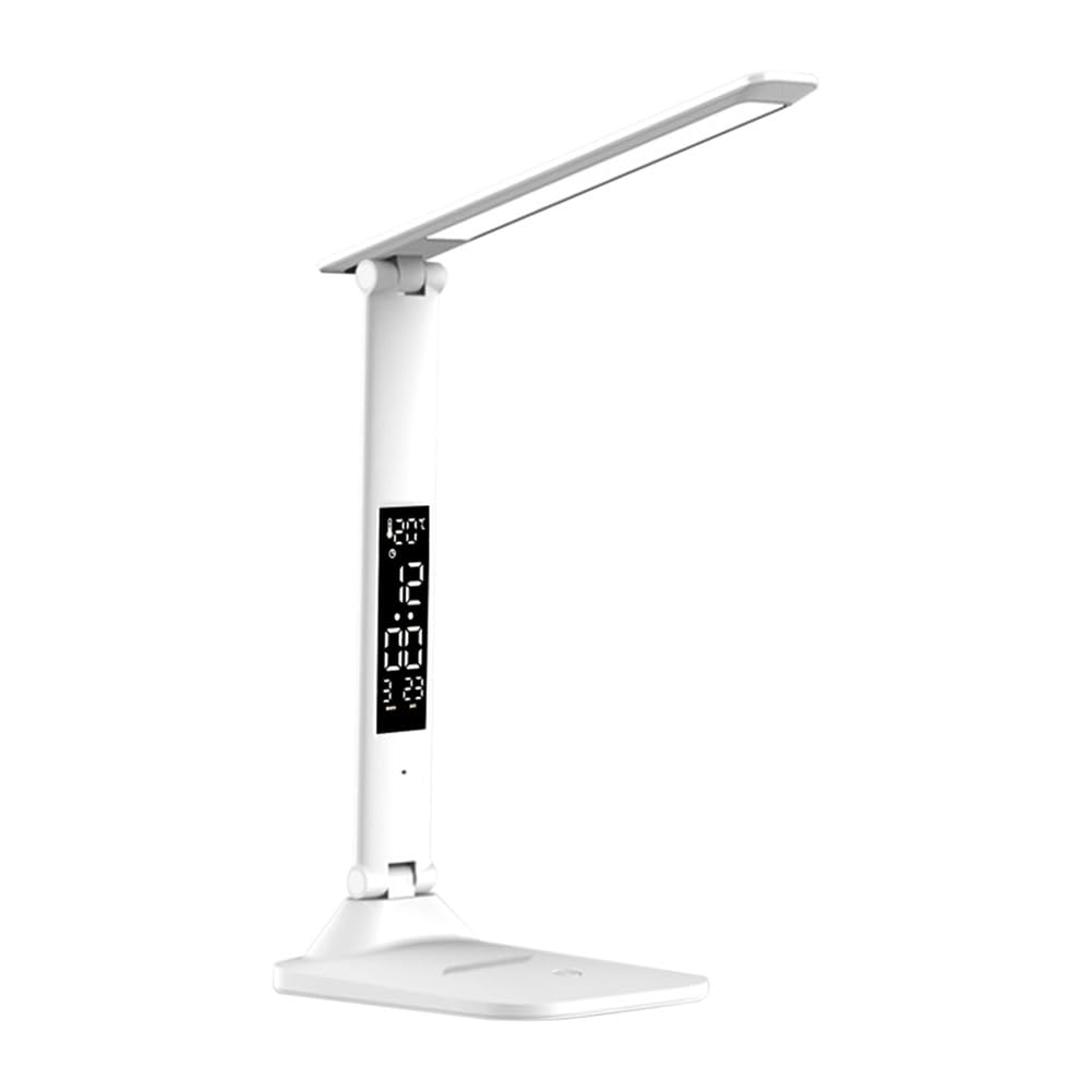 qimoi 30LED 2000MAh Personality Square Desk Lighting Lamp Simple Reading Table Lamp Rechargeable Bedside Lamp For Study Work