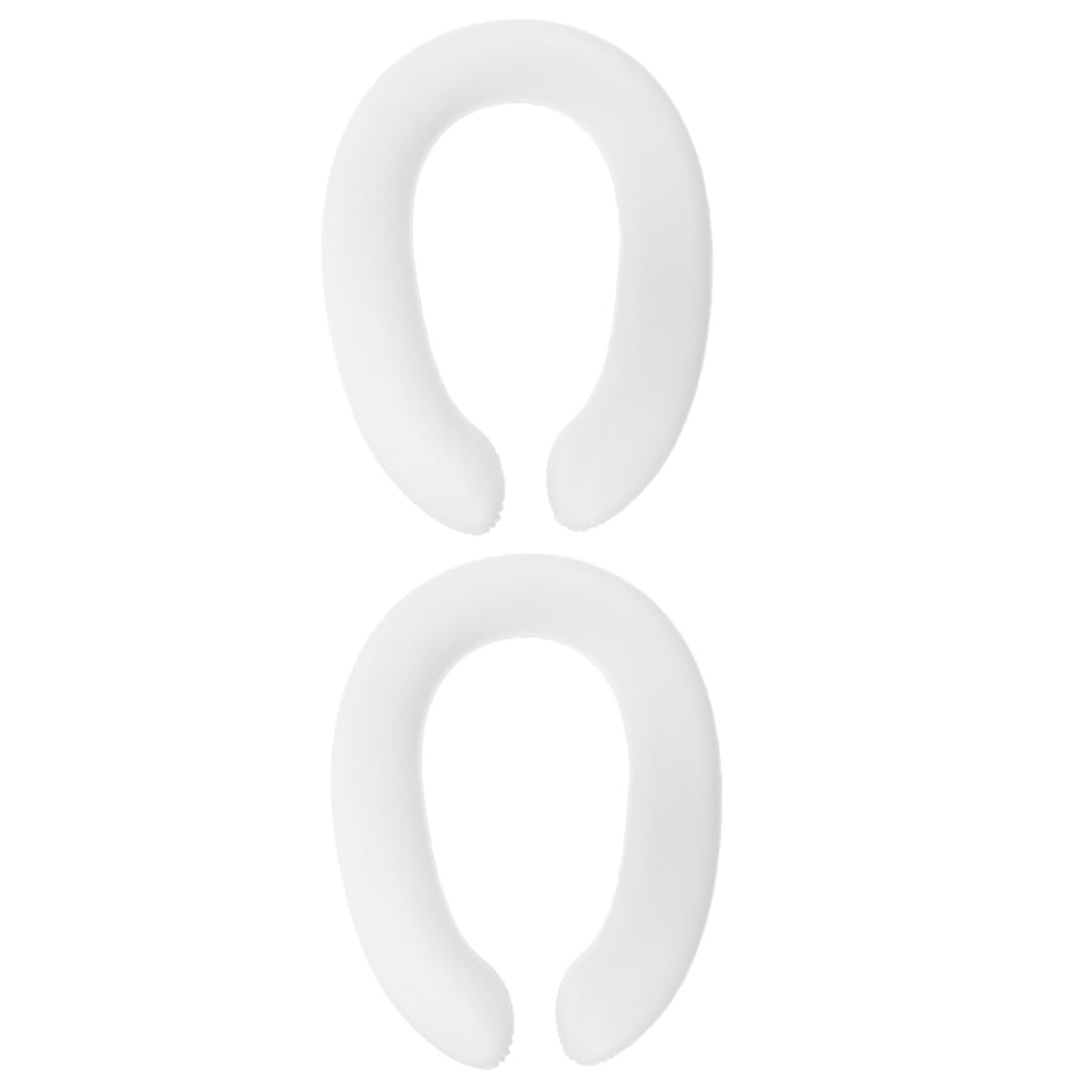 Toddmomy 2pcs Boys and Girls Potty Training Toilet Seat Cushion Soft Pu Material for Boy Girl Comfortable Washable Travel Potty Seat Pads — image 1