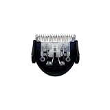 Corte afilado: las cuchillas de la cortadora de cabello están finamente afiladas y son capaces de cortar rápidamente los mechones de cabello, lo que garantiza un proceso de corte de cabello suave y fluido.