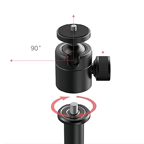 Soporte de piso para proyector ajustable de 35 pulgadas miniatura 4