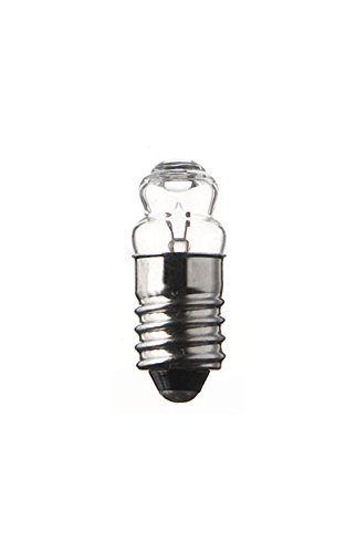 SPAHN - Lote de 10 bombillas (2,2 V, 300 mA, E10, NF, 11,5 x 24 mm, 2,2 V, 300 mA, 10 unidades)