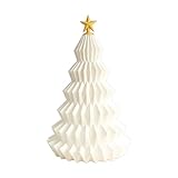 Design sans construction : ce sapin de Noël en papier possède un mécanisme innovant de montage instantané 3D et ne nécessite aucun assemblage. Il se déplie en quelques secondes et crée une atmosphère festive sans effort. Le design en papier multicouche avec son effet dimensionnel riche est la décoration parfaite et simple pour n'importe quel appartement ou bureau pendant la période de Noël.