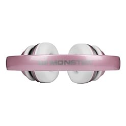 Monster Ntune Pearl Casque Audio On-Ear by Monster – Couleur Pearl Pink - Les Beatles, Paul McCartney, John Lennon, RIngo Starr, George Harrison Monster Ntune Pearl Casque Audio On-Ear by Monster - Couleur Pearl Pink – Image 4