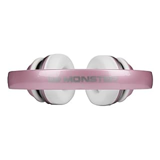 Monster Ntune Pearl Casque Audio On-Ear by Monster – Couleur Pearl Pink - Les Beatles, Paul McCartney, John Lennon, RIngo Starr, George Harrison Monster Ntune Pearl Casque Audio On-Ear by Monster - Couleur Pearl Pink – Image 4