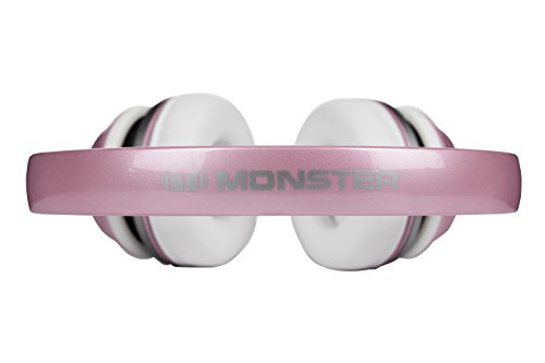 Monster Ntune Pearl Casque Audio On-Ear by Monster – Couleur Pearl Pink - Les Beatles, Paul McCartney, John Lennon, RIngo Starr, George Harrison Monster Ntune Pearl Casque Audio On-Ear by Monster - Couleur Pearl Pink – Image 5
