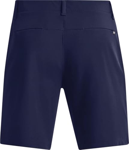 Under Armour - Mens Iso-Chill Shorts, Color Midnight Navy (410), Size: 322