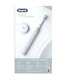 Oral-B Elektryczna soniczna szczoteczka soniczna/elektryczna szczoteczka do zębów Pulsonic Slim Clean 2000, 2 tryby szczotkowania do pielęgnacji zębów i zdrowych dziąseł z zegarem, prezent dla mężczyzny/kobiety, zaprojektowany przez Braun, szary
