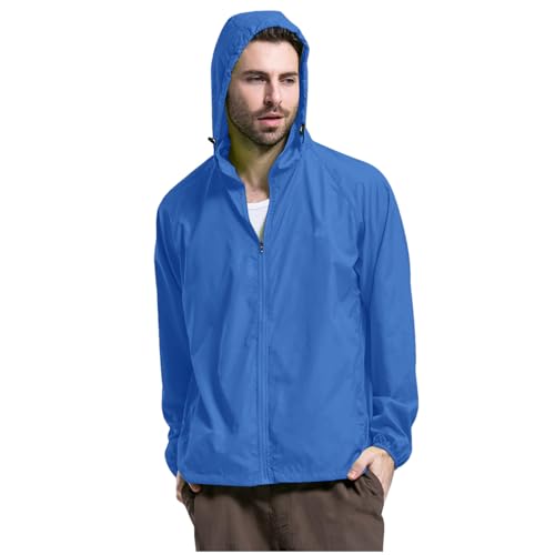Damen Wasserdichte Faltbar Regenjacke Mit Kapuze Reflektierende Fahrradjacke Für Die Nacht Leicht Wasserdicht Windbreaker Jacke Fahrrad Herbstjacke Funktionsjacke Für Wandern Reisen Xxxl Xl Grün