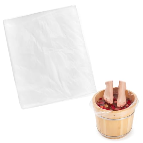 100 fundas desechables para tina de pies para pedicura miniatura 1