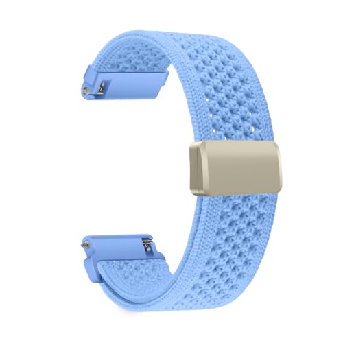 [CeiBand] 18mm �o���h Xiaomi Watch S4 41mm �����o���h 18�~�� �}�O�l�b�g �����x���g �V���I�~�p ���v�x���g �ʋC�� �X�g���b�v �i�C���� �҂ݍ��� �X�|�[�c�X�g���b�v ���C�o�b�N�� �j�����p, ���C�g�u���[