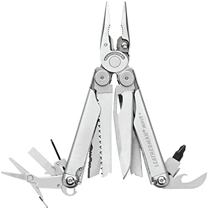 Leatherman Wave+ Multitool mit Nylon-Holster