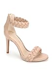 Kenneth Cole New York Women's Brooke 95 Braid Heeled Sandal, Chai, 11