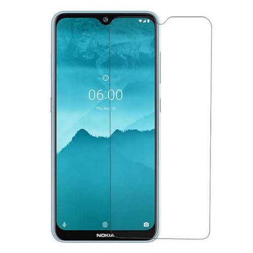 Image of Embed HD-Clear Screen Guard for Nokia 7.2 - Harder or Durable Plastic & More Impact-Resistant Than Glass, with Free Installation Kit