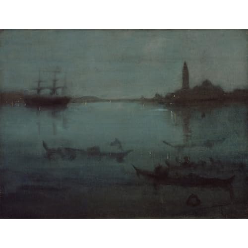 Toile Whistler 61 x 45,7 cm pour habiller un mur vide avec élégance