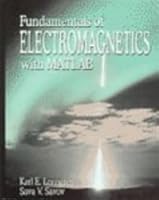 Fundamentals of Electromagnetics with MATLAB 1891121383 Book Cover