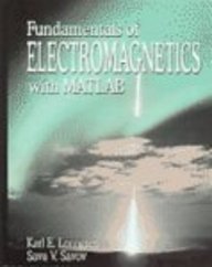 Hardcover Fundamentals of Electromagnetics with MATLAB Book