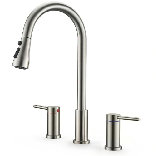 FROPO 2 Handle Kitchen Faucet