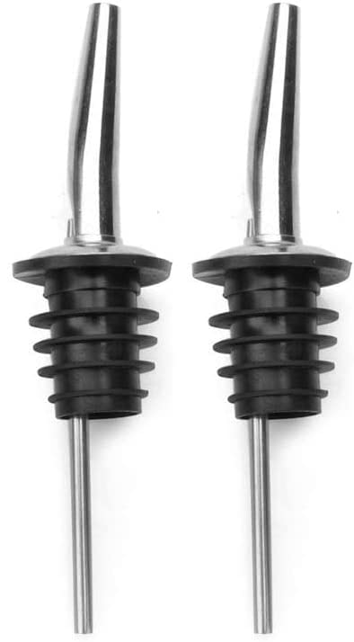 Dispenser Versatore In Acciaio Inox Per Vino E Olio - Confezione Da 2, Anti-Tracimazione, Chiusura Ermetica - Foto 13