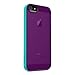 Belkin Grip Candy Sheer Case for iPhone 5 and 5S (Purple and Turquoise)