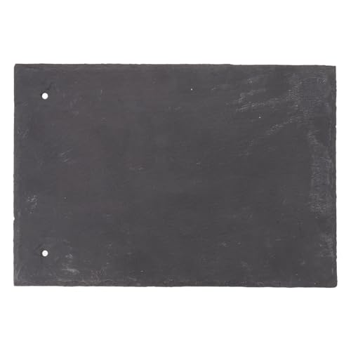 Fácil de Reemplazar Tejas Negras de Pizarra para Exterior