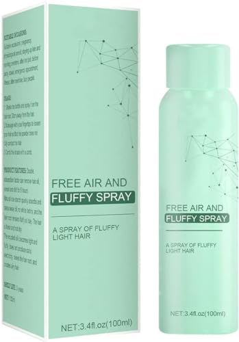 2023 New Fluffy Volumizing Hair Spray, Wash-Free Hair Sprays Instant Volume Care, Leave-in Dry Hair Spray, No-wash Fluffy Volumizing Hair Spray, Non-sticky, 100ml (1pcs)