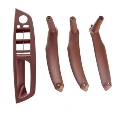 Ԃ̎hAnh p X5 X6 E71 E70 2007-2014 CeAhAvnhJo[hAnhAZu(4 Reddish Brown,Left hand drive)