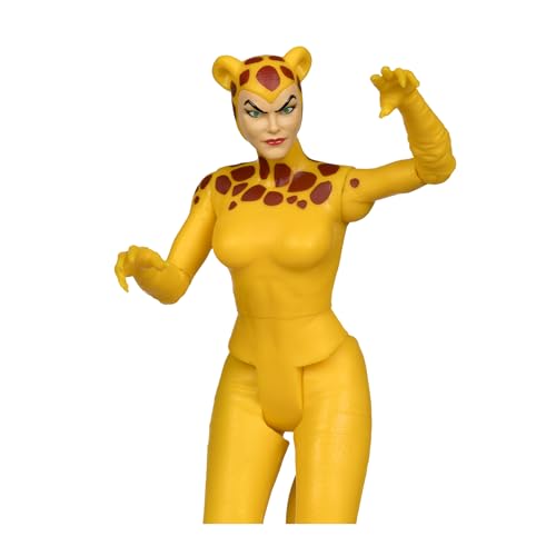 Figura articulada DC Retro Cheetah Super Friends coleccionismo 6