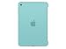 Produktbild Apple iPad Mini 4 (7,9") Silikon Hülle, Meerblau