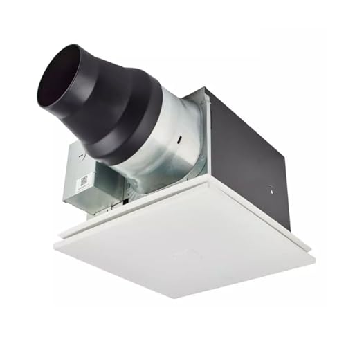 Panasonic WhisperGreen Select Dual Speed Ceiling Mount Exhaust Fan, Designer Grille, Customizable,