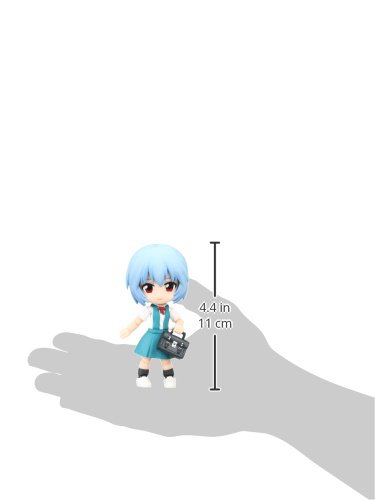 Kotobukiya Evangelion 2.0 You Can Not Advance Rei Ayanami Cu-Poche Action Figure #TOP7