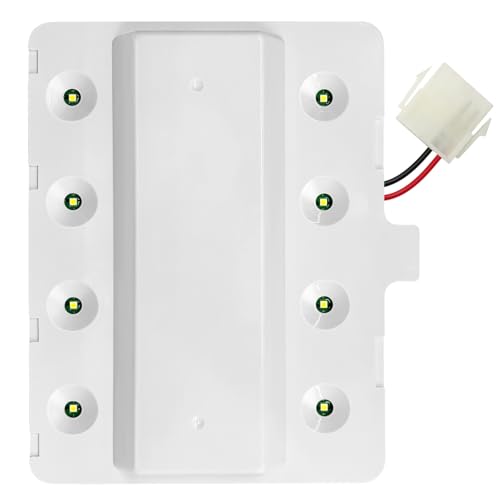 Image of W10866538 W11043011 Refrigerator Bulb Replacement - for Kenmore, Whirlpol, Maytag and Compatible - LED 40W Equivalent, Cool White 6000K, Easy Installation