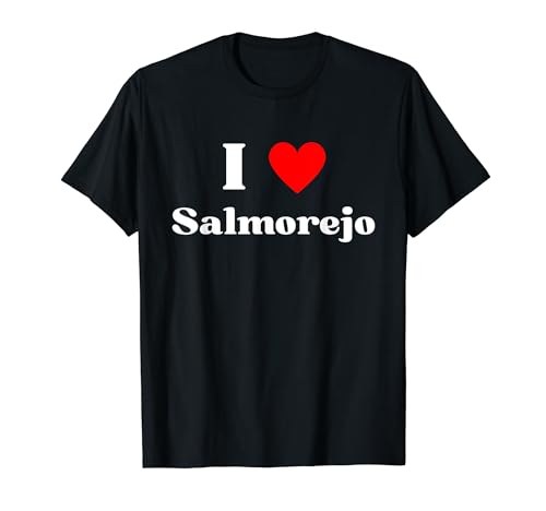 grafico divertido que eu adoro-Salmorejo Camiseta
