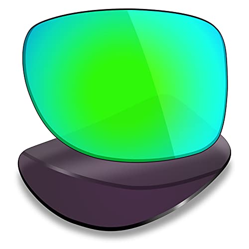 Mryok Lentes de repuesto para Oakley Gauge 8 L - Opciones, Polarizadas: verde esmeralda., Talla única