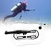 Pegciuho Diving Snorkeling Donut Wing Single Tank Scuba BCD Set for Underwater Diving