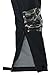 EAG Elite Mossy Oak Blacktip Pro Fishing Rain Bib (Mossy Oak Elements Blacktip, Large)