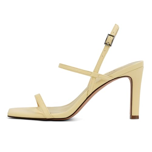 Image of Modatope Womens Sandals Open Toe Strappy Sandals Ankle Strap High Heel Sandals for Women