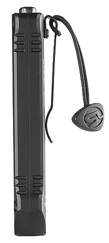 Image of Streamlight 88812 Wedge XT 500-Lumen 1,900-Candela Flat Everyday Carry Flashlight, Includes USB-Cable and Pocket Lanyard, Black